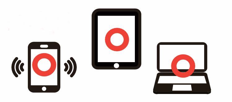 マルチデバイス対応