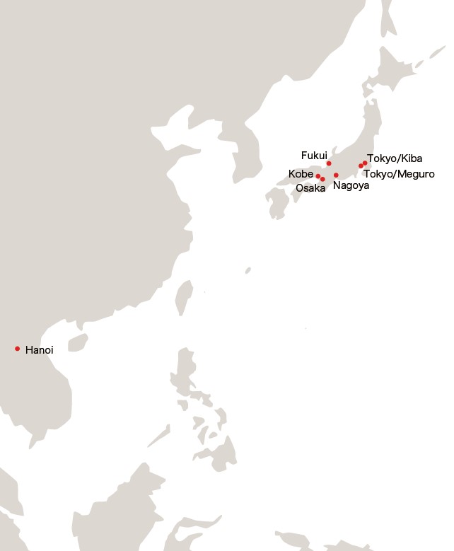 拠点地図