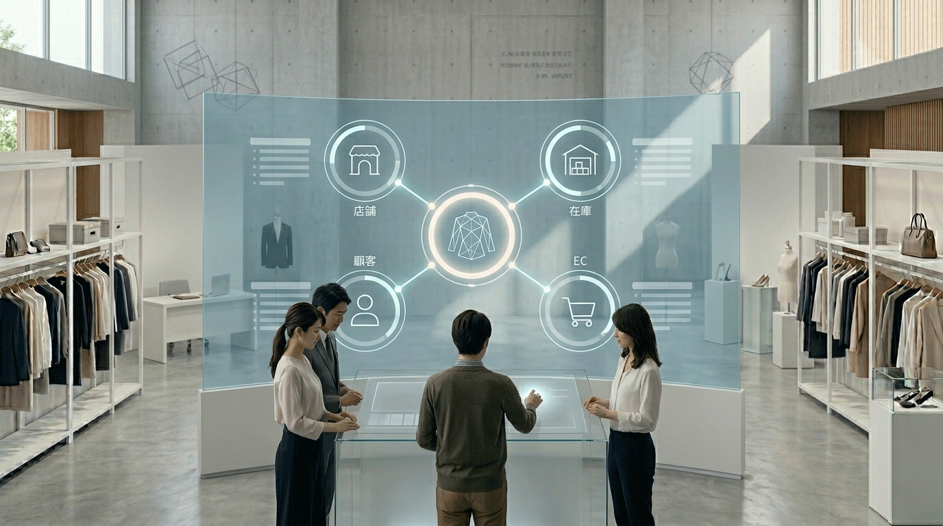 DXの第一歩は、“全体最適の設計図”を持つことです