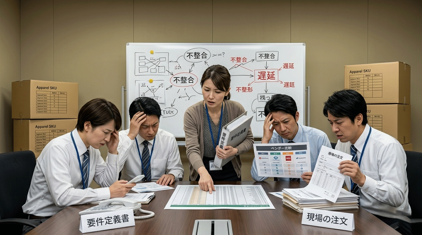 ERP選定で、こんな不安はありませんか？