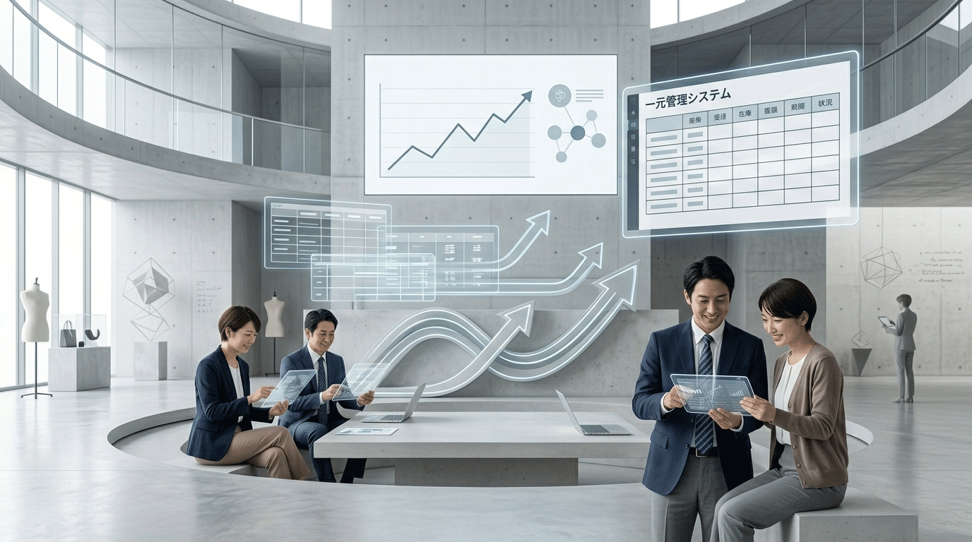 アパレル向けERPを選ぶメリット