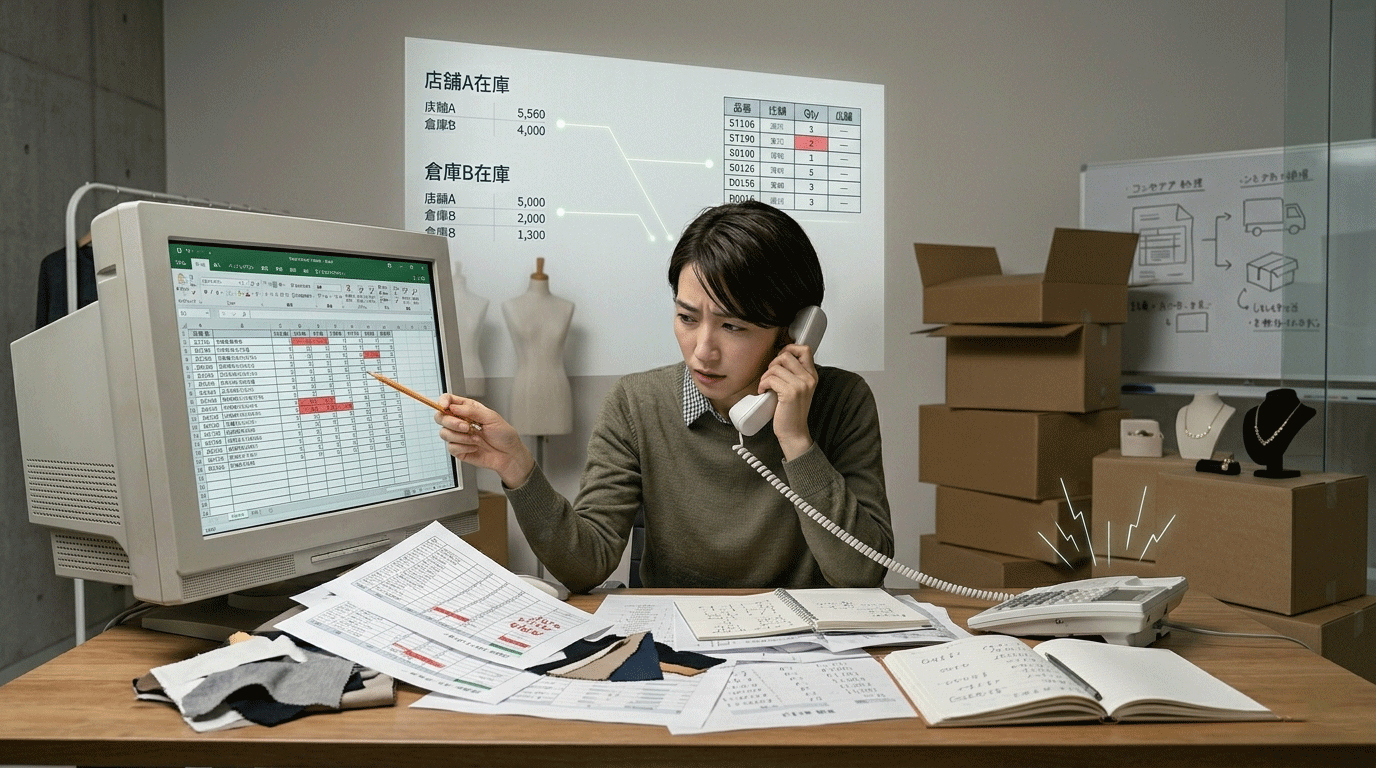 EC在庫連携で、こんな問題は起きていませんか？