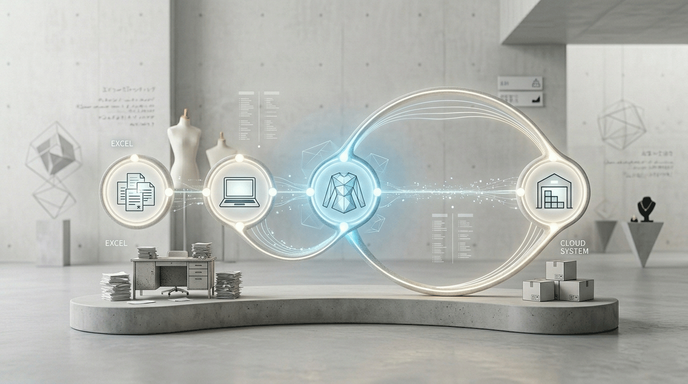 Excelが悪いのではなく、事業の成長に仕組みが足りなくなっています