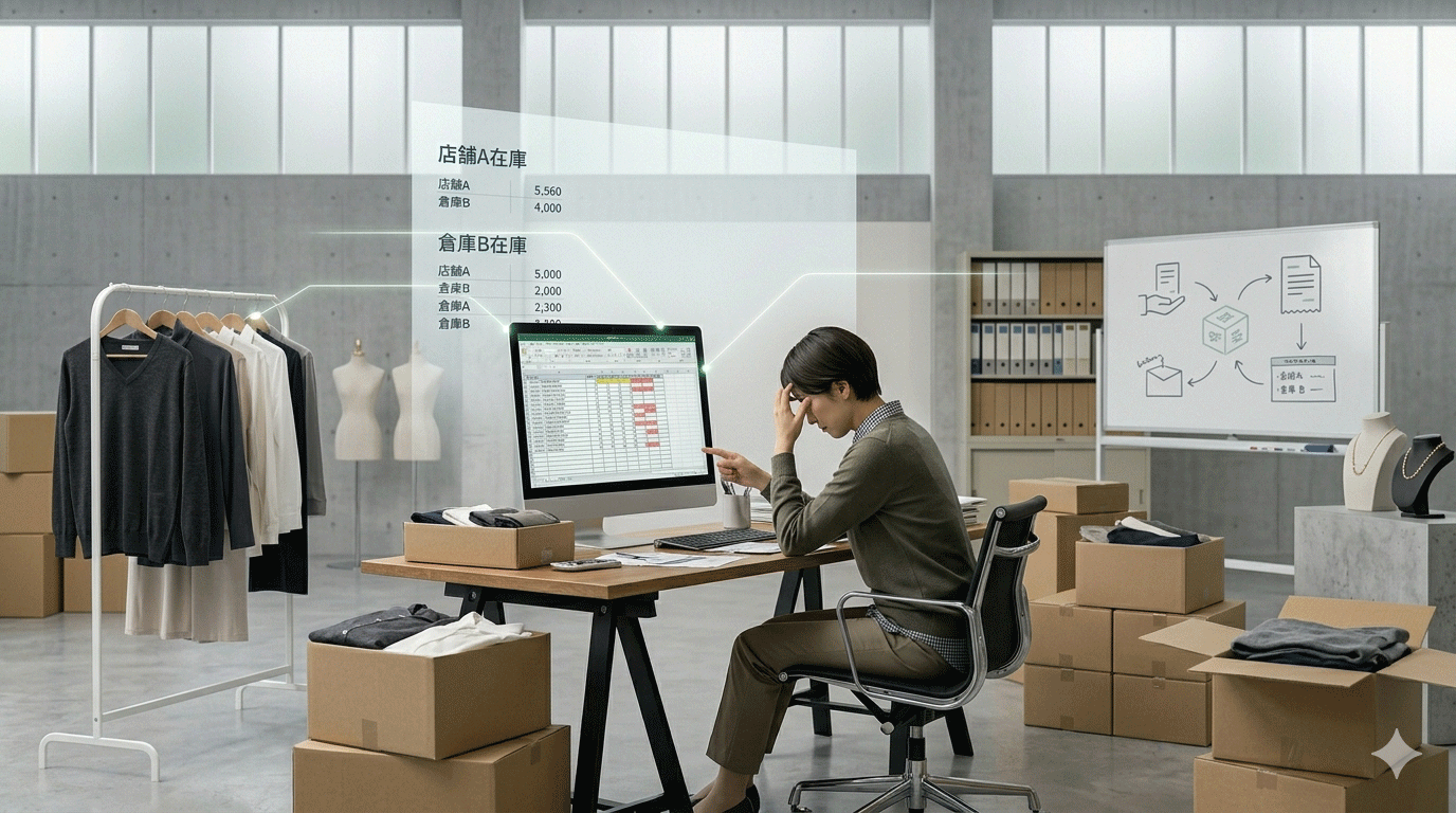 Excel在庫管理で、こんな兆候が出ていませんか？