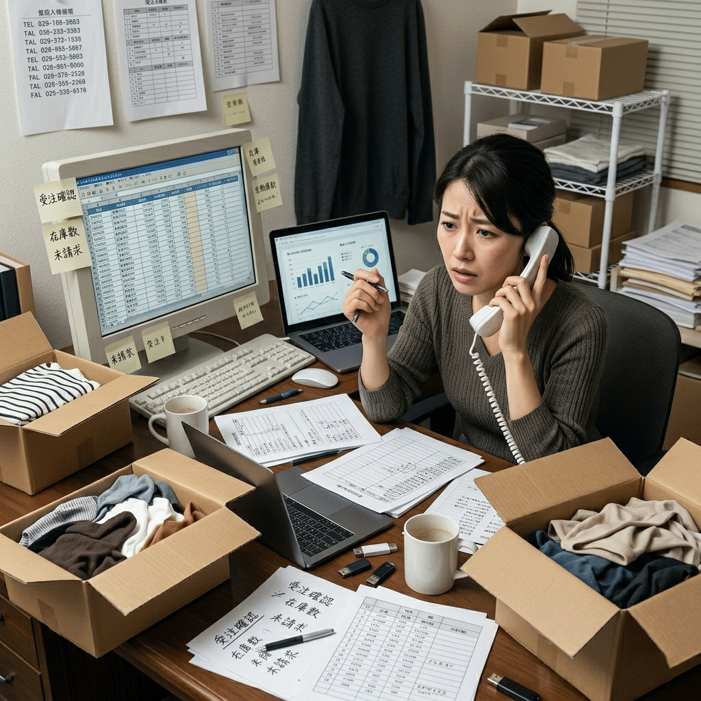 こんな在庫の悩み、ありませんか？