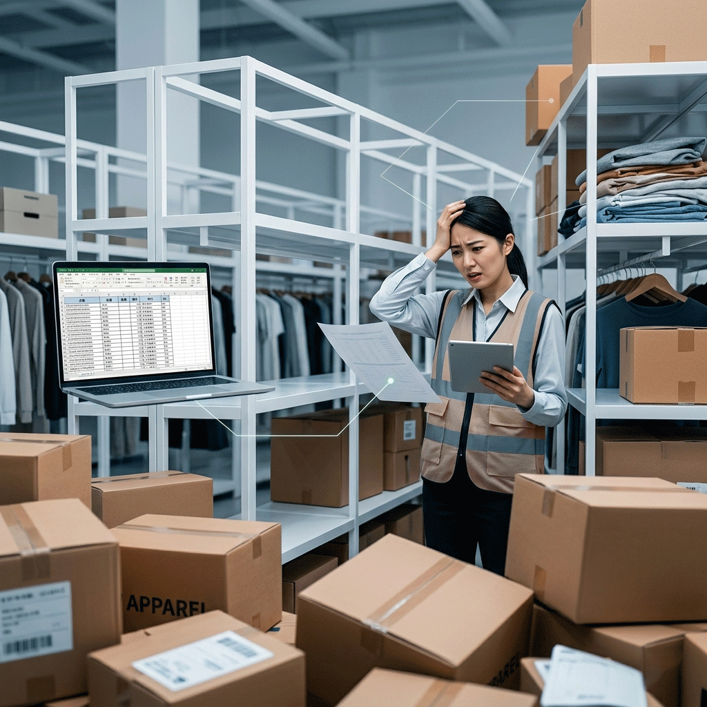 在庫の悩みが、利益を削っていませんか？