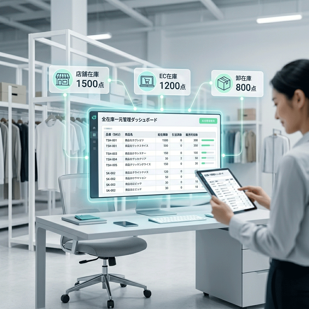 アパレル在庫管理を見直すメリット