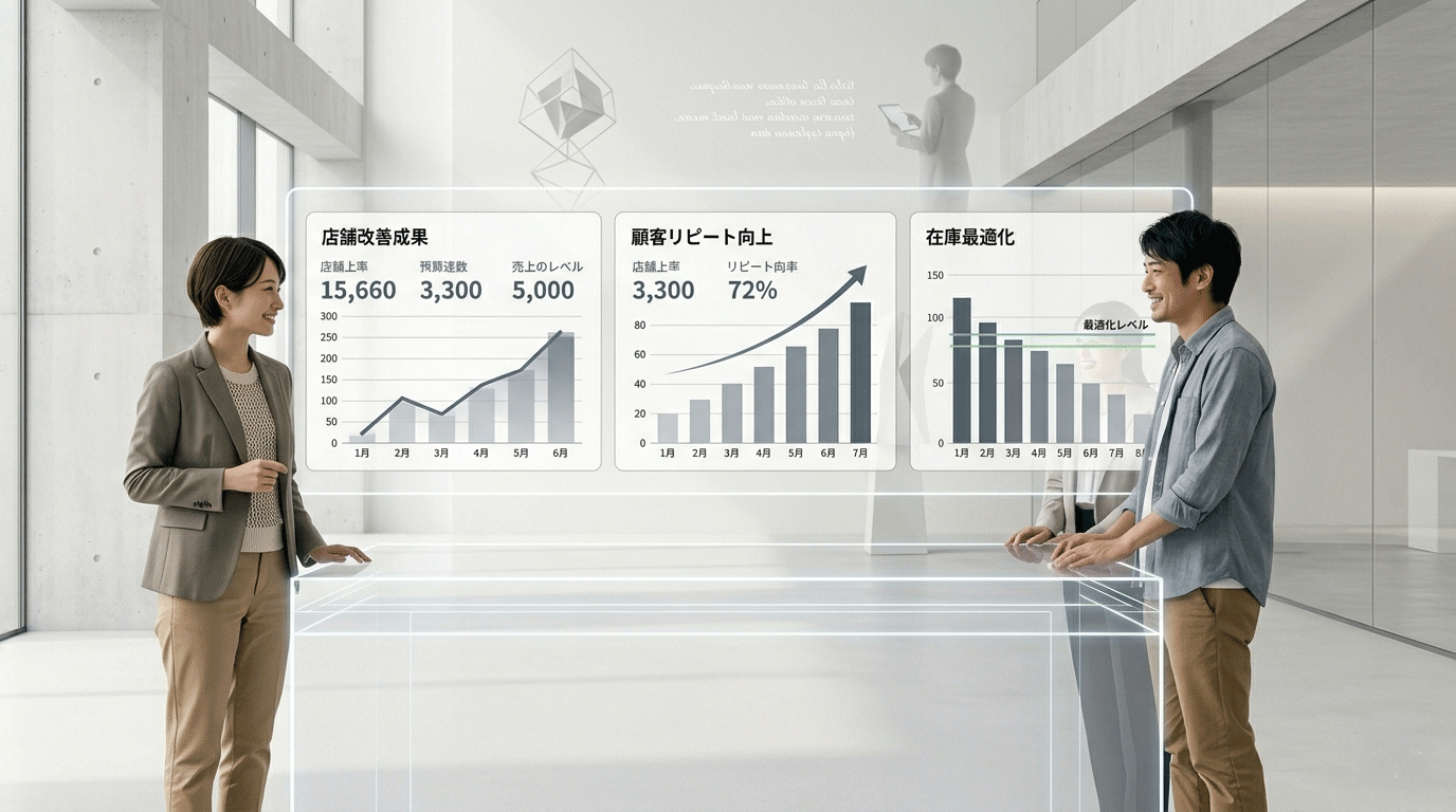 小売販売管理システムのメリット
