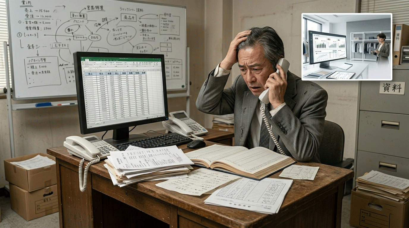 販売管理で、こんなムダが増えていませんか？