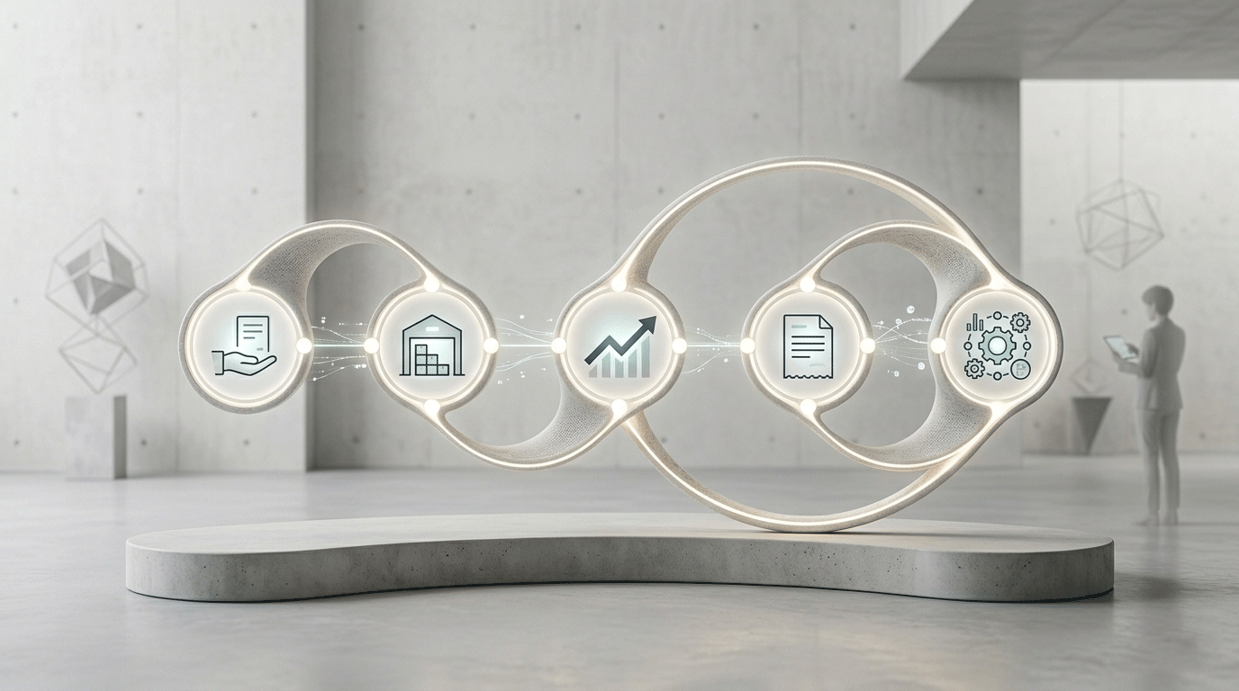 販売情報を“流れ”でつなげると、現場も経営も軽くなります