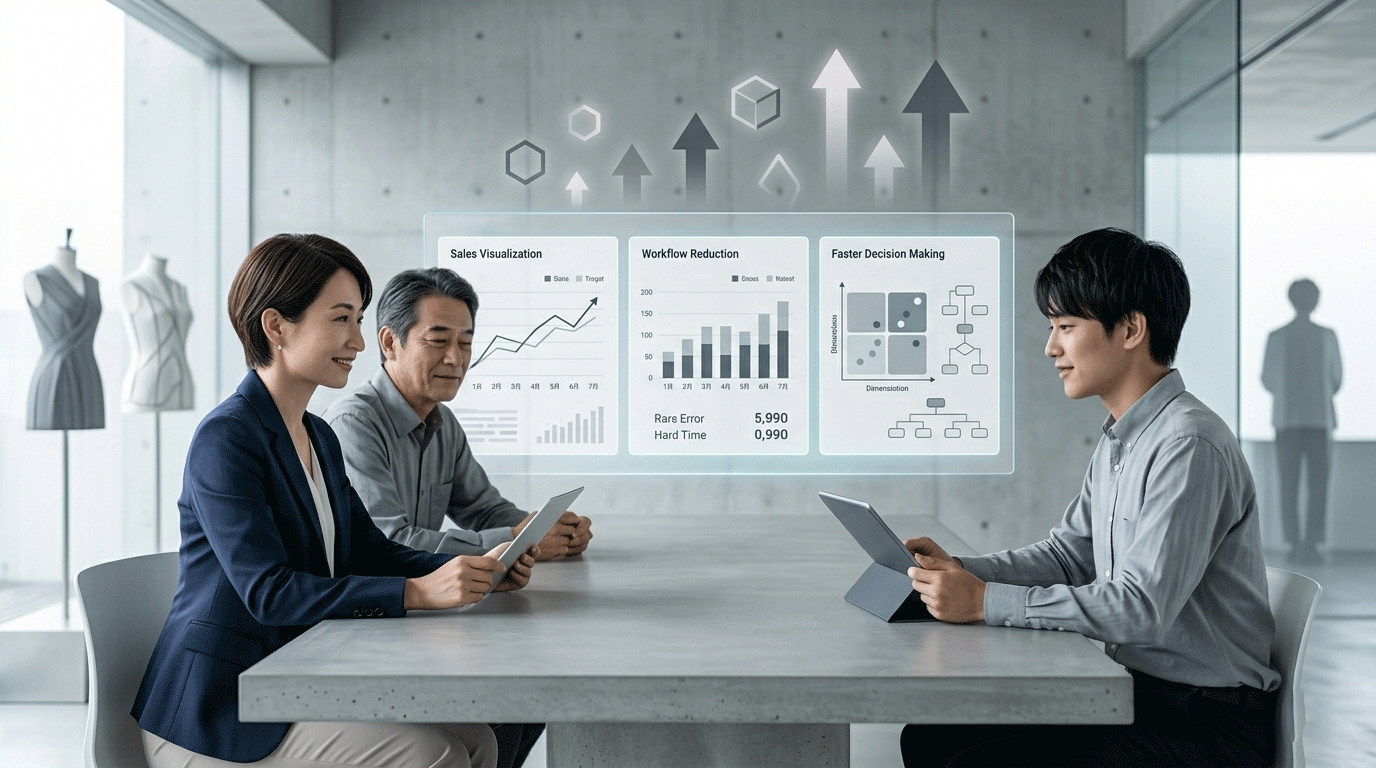 販売管理システム導入のメリット