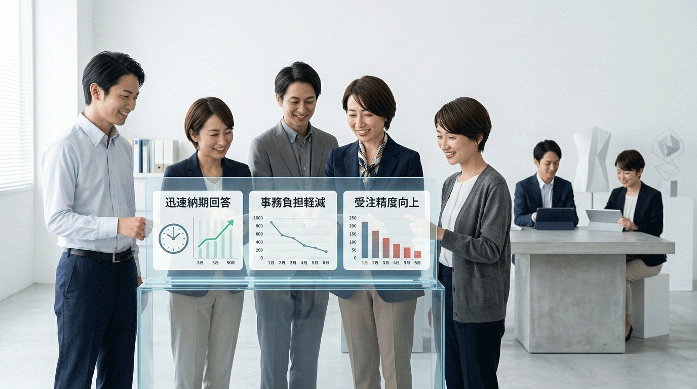 卸向け販売管理システムのメリット