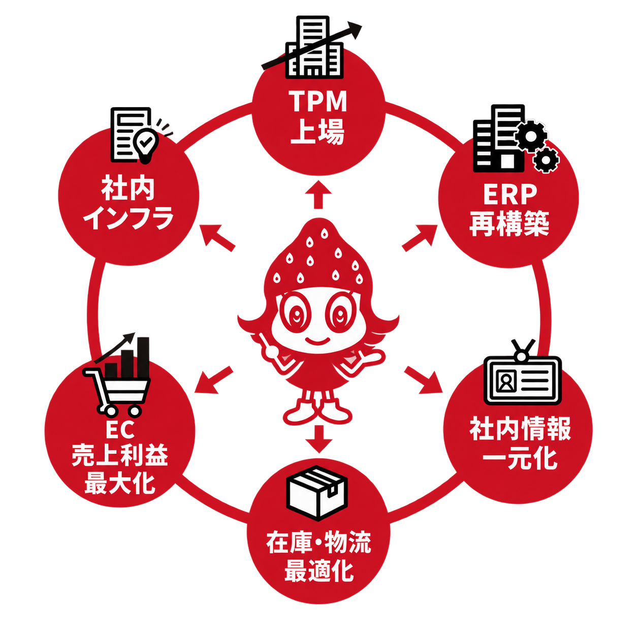 Strawberry Jamsのコンサルティング領域