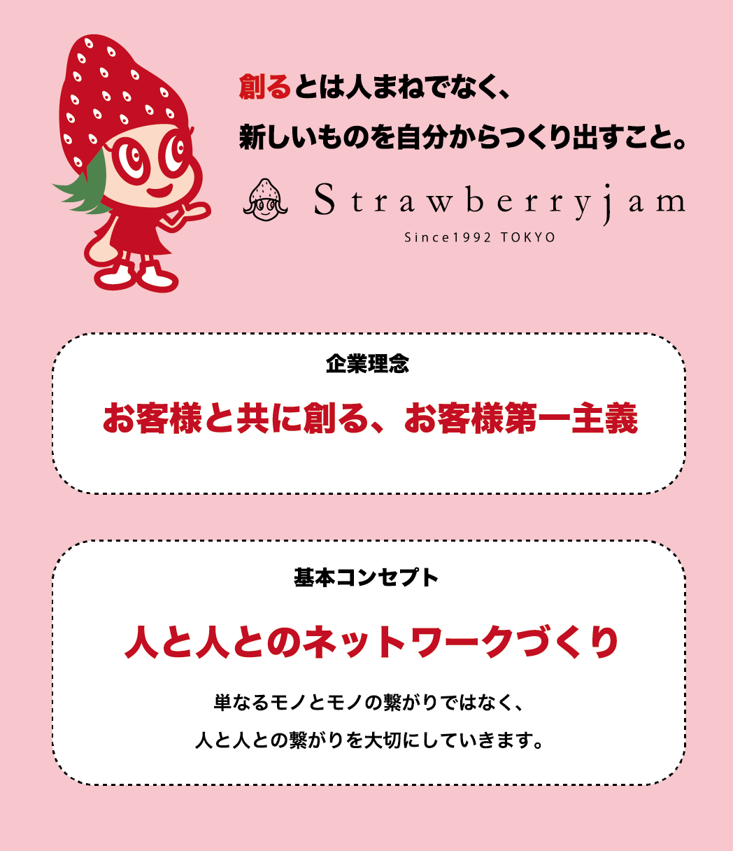 企業理念と基本コンセプト